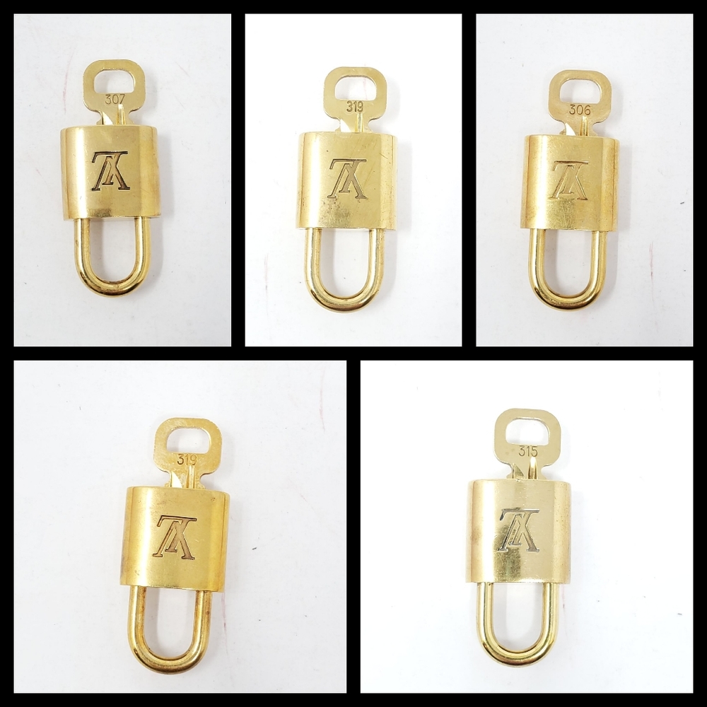 100% Authentic Louis Vuitton 1 Locks and 1 Key - Picture 2 of 13